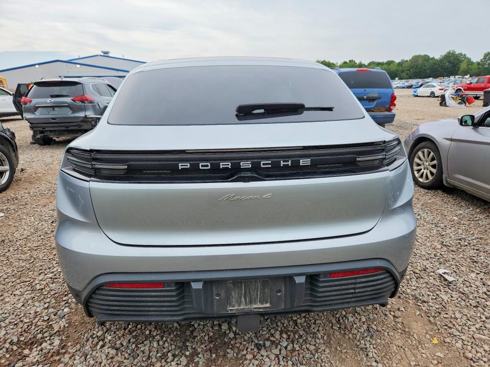 2024 Porsche Macan VIN WP1AA2XA9RL001361 COPART salvage auction — FRONT END, Ny - Mv-907A Salvage Certificate, sold $42,750 on 2026-08-26 (photo 6)