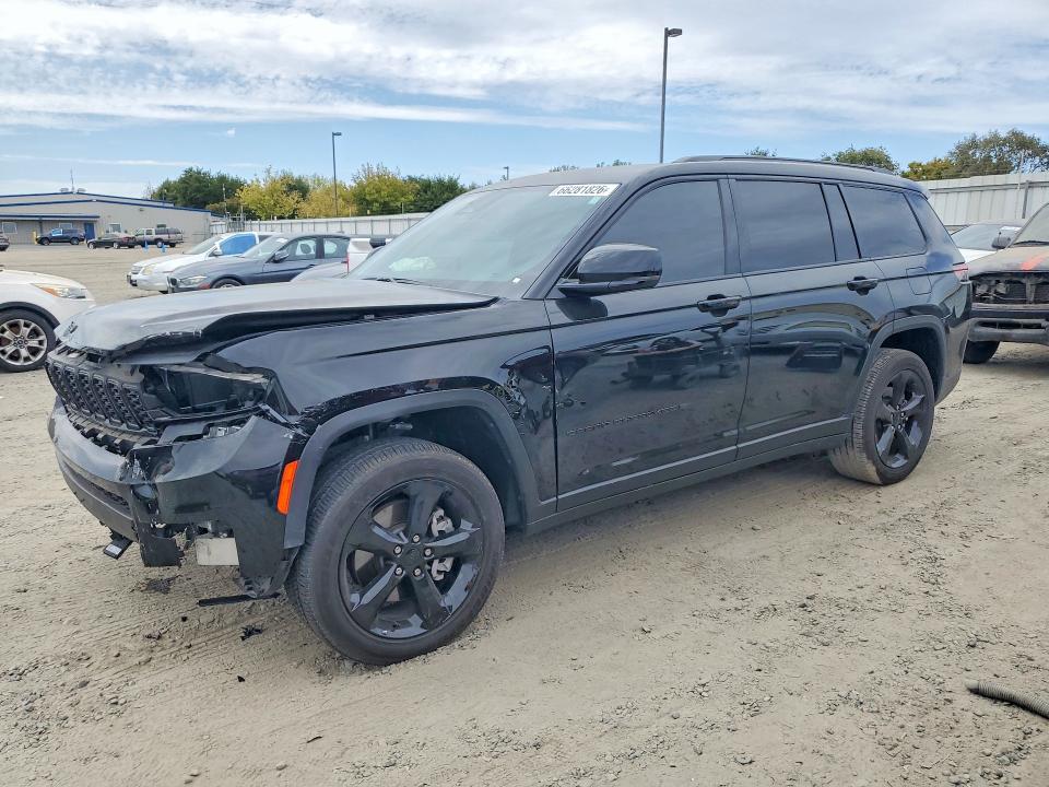 2025 Jeep Grand cherokee l VIN 1C4RJKAG8S8755445 — COPART salvage auction photo