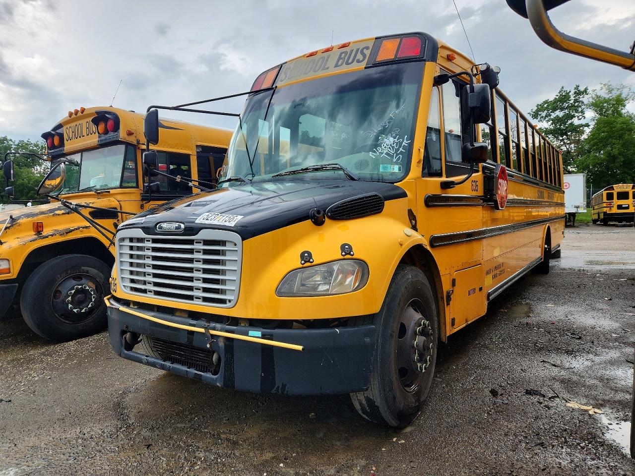 2012 Thomas All models VIN 4UZABRDU4CCBP5482 COPART salvage auction — Minor Dent/Scratches, PA - CERT OF TITLE, sold $1,600 on 2026-09-11 (photo 2)