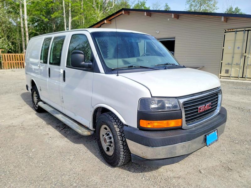 2017 Gmc Savana VIN 1GTW7AFF9H1122384 — COPART salvage auction photo