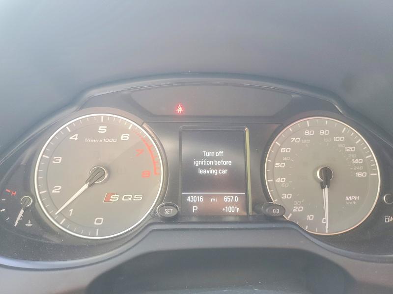 2016 Audi Sq5 VIN WA1CCAFP5GA122544 COPART salvage auction — SIDE, Ga - Cert Of Title-Salvage, sold $5,200 on 2026-09-01 (photo 9)