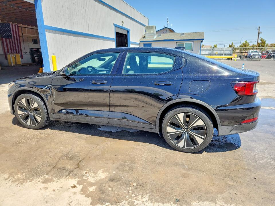 2023 Polestar 2 VIN YSMEG3KA4PL146097 COPART salvage auction — FRONT END, NV - CERTIFICATE OF TITLE, sold $5,400 on 2026-08-17 (photo 2)