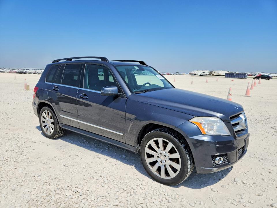 2011 Mercedes-benz Glk-class VIN WDCGG5GB4BF658428 COPART salvage auction — NORMAL WEAR, Tx - Certificate Of Title, sold $1,200 on 2026-08-13 (photo 4)
