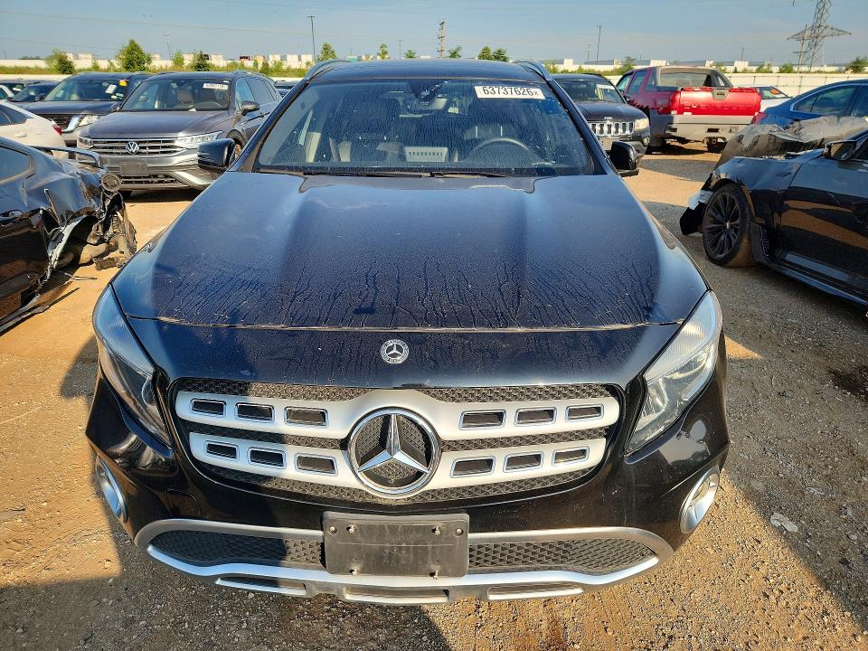2019 Mercedes-benz Gla-klasse VIN WDCTG4GB7KJ600206 COPART salvage auction — MECHANICAL, Il - Certificate Of Title (P), sold $5,500 on 2026-08-11 (photo 5)