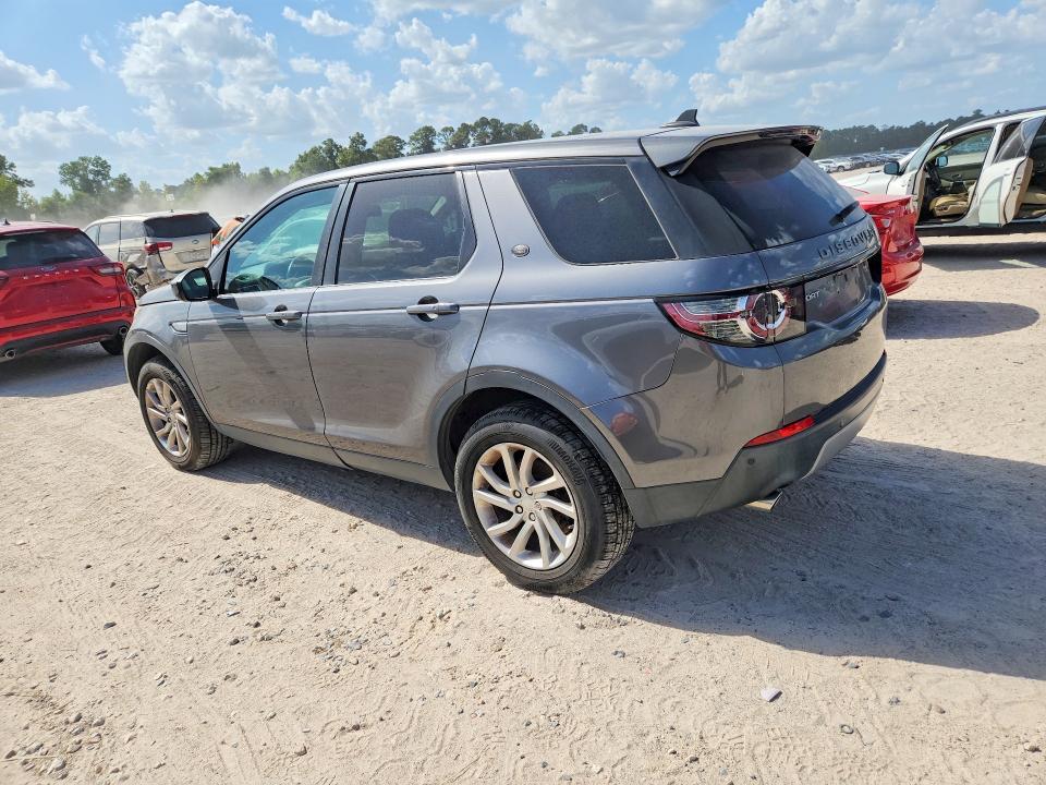 2016 Land rover Discovery VIN SALCR2BG5GH575188 COPART salvage auction — MINOR DENT/SCRATCHES, La - Certificate Of Title (P), sold $2,700 on 2026-09-11 (photo 2)