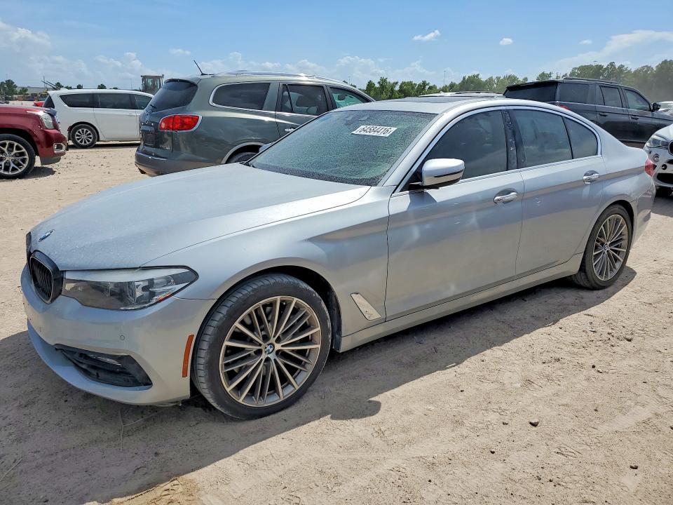 2018 BMW 5er VIN WBAJA5C54JWA38500 — COPART salvage auction photo