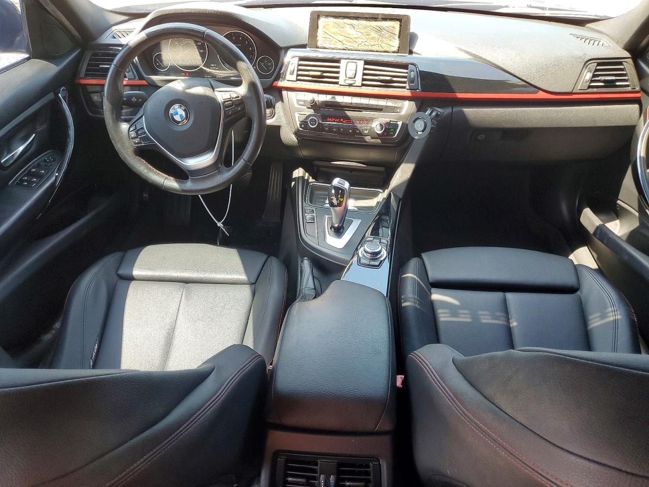 2013 BMW 3 series VIN WBA3A5C54DF355493 COPART salvage auction — Mechanical, MT - CERTIFICATE OF TITLE, sold $425 on 2026-09-09 (photo 8)