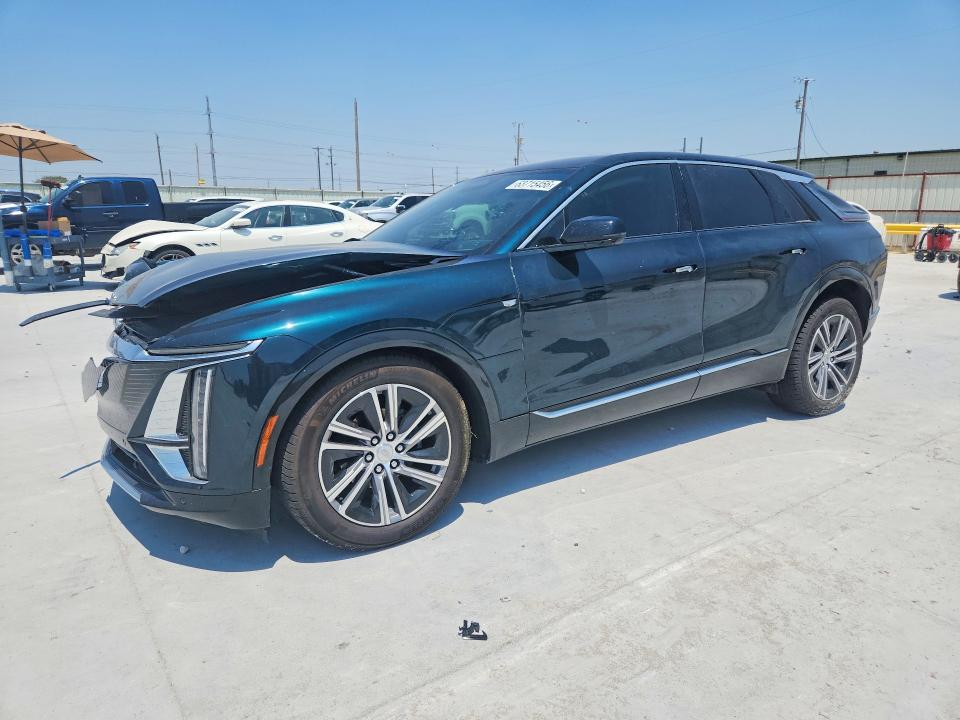 2024 Cadillac Lyriq VIN 1GYKPRRK5RZ141808 — COPART salvage auction photo