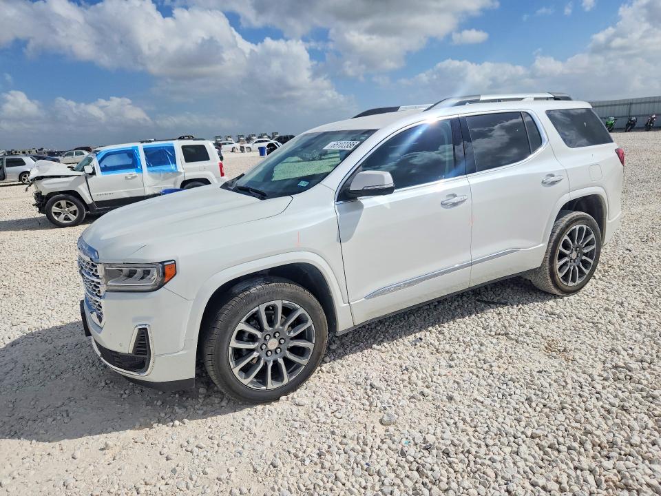 2022 Gmc Acadia VIN 1GKKNPLS1NZ119103 — COPART salvage auction photo