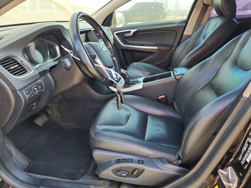 2015 Volvo S60 VIN YV126MFC8F1314444 COPART salvage auction — NORMAL WEAR, Ca - Dis/Dlr/Exp Only Clean Title, sold $200 on 2026-08-17 (photo 7)
