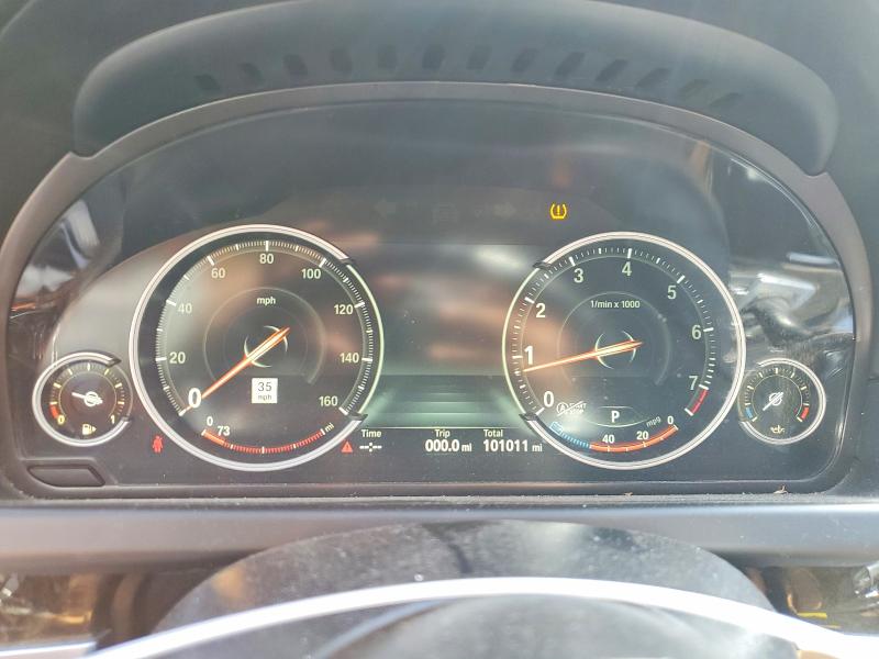 2016 BMW 6 series VIN WBA6D4C5XGD977093 COPART salvage auction — FRONT END, CA - CERTIFICATE OF TITLE, sold $2,350 on 2026-08-11 (photo 9)