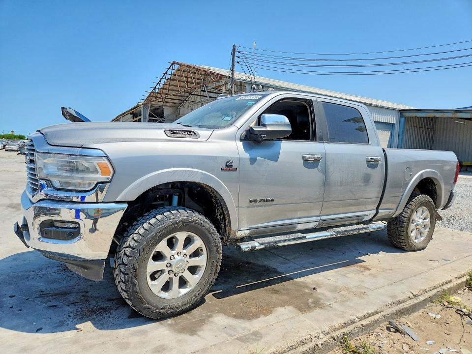 2021 Ram 2500 VIN 3C6UR5FL7MG611030 — COPART salvage auction photo