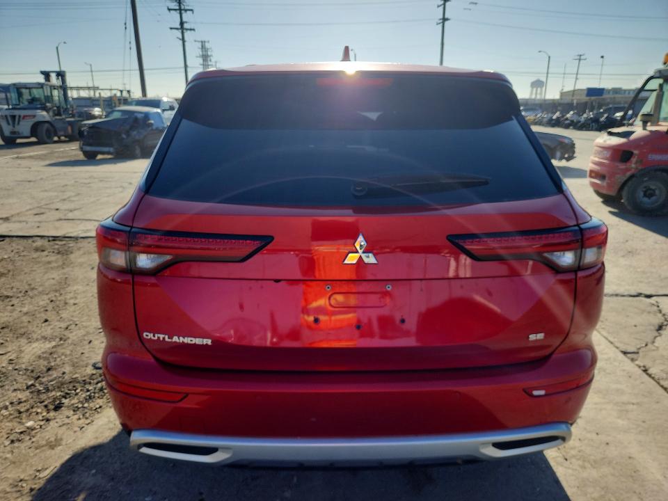 2024 Mitsubishi Outlander VIN JA4J3VA8XRZ069889 COPART salvage auction — FRONT END, Ca - Salvage Certificate, sold $12,700 on 2026-09-24 (photo 6)