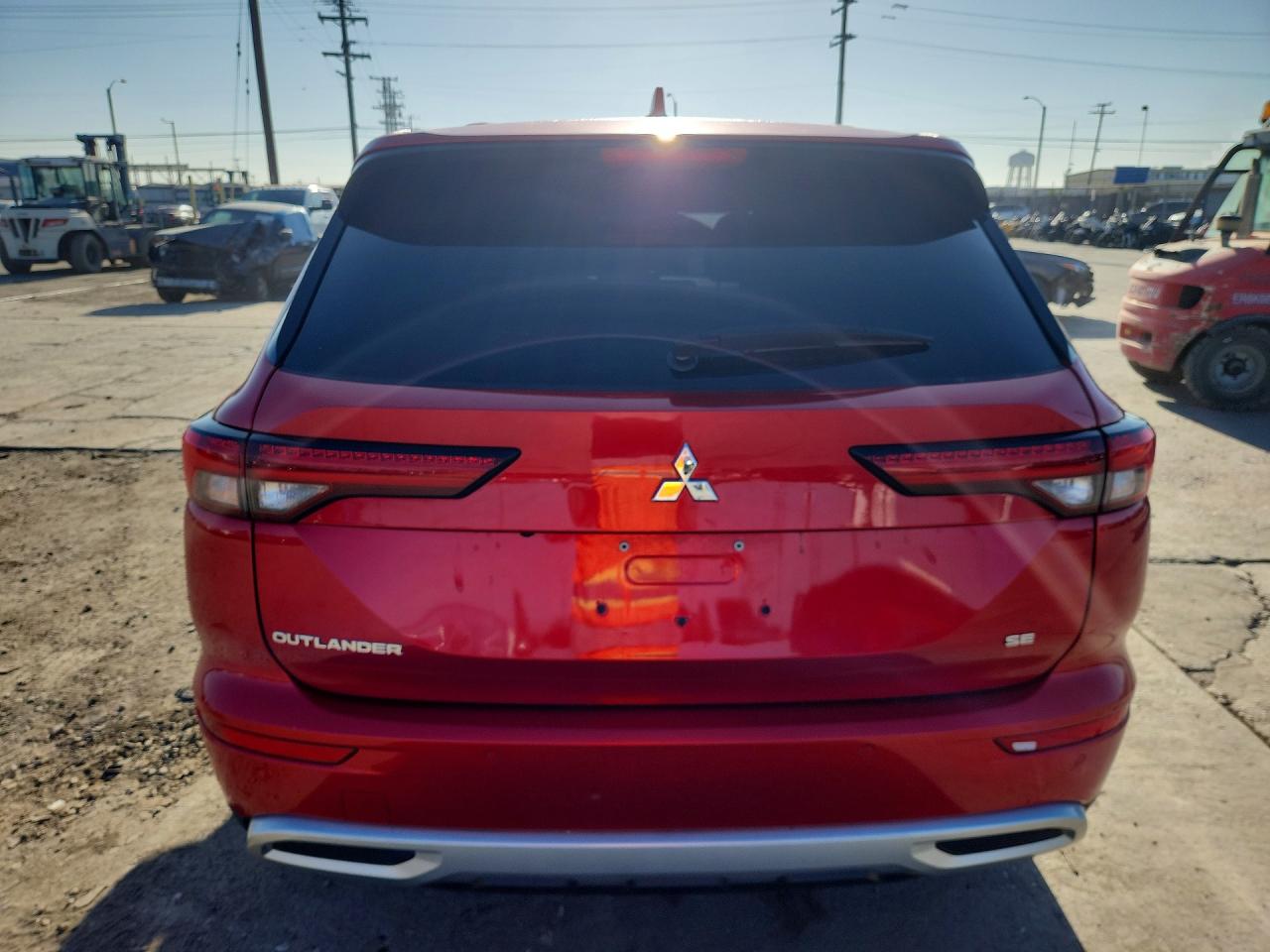 2024 Mitsubishi Outlander VIN JA4J3VA8XRZ069889 COPART salvage auction — Front End, CA - SALVAGE CERTIFICATE, sold $12,800 on 2026-09-11 (photo 6)