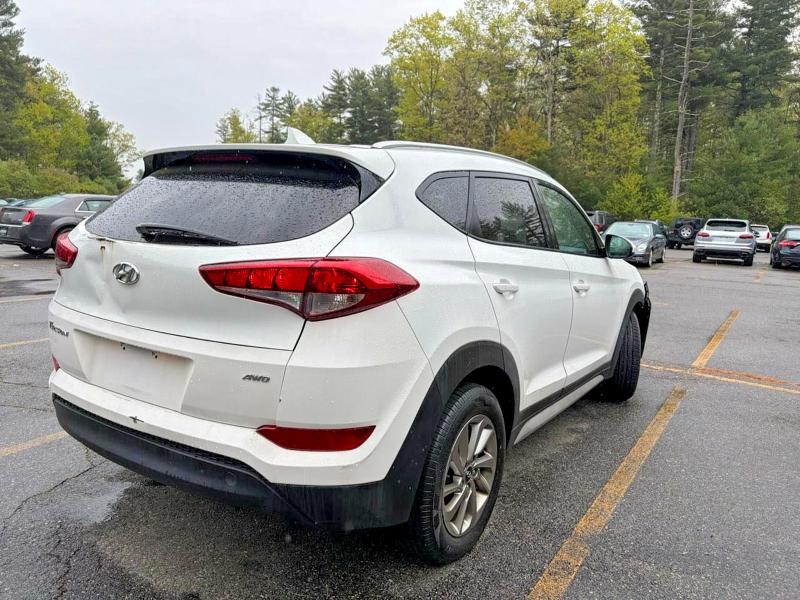 2018 Hyundai Tucson VIN KM8J3CA41JU714885 COPART salvage auction — MINOR DENT/SCRATCHES, MA - CERTIFICATE OF TITLE (P), sold $4,250 on 2026-09-10 (photo 4)