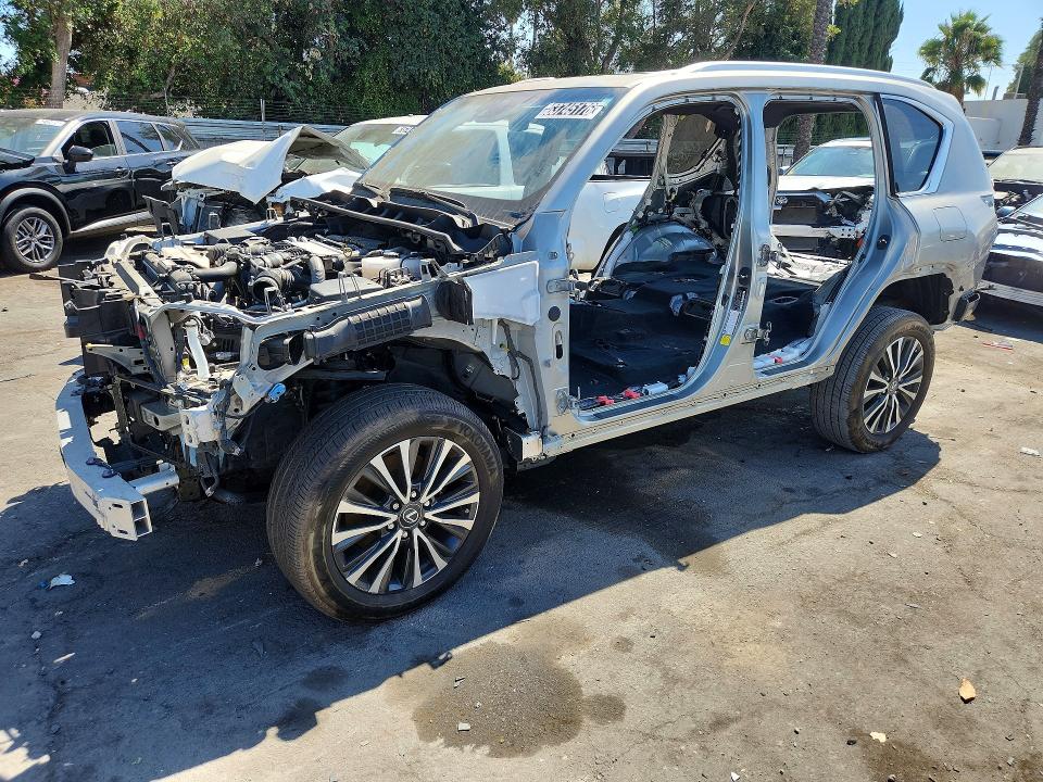 2024 Lexus Lx 600 VIN JTJAB7CX0R4062243 COPART salvage auction — STRIPPED, CA - SALVAGE CERTIFICATE, sold $16,300 on 2026-09-10 (photo 1)
