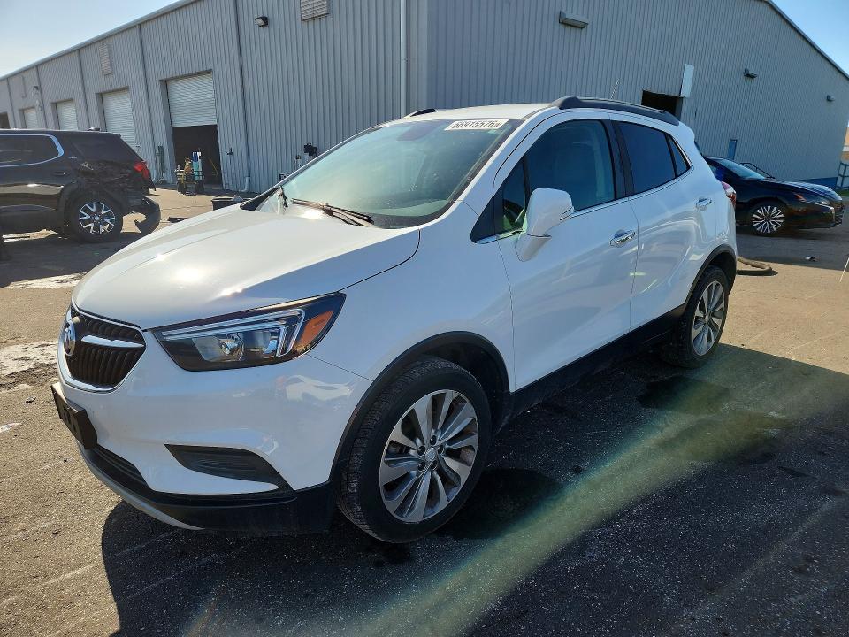 2019 Buick Encore VIN KL4CJASB2KB960307 COPART salvage auction — MECHANICAL, FL - CERTIFICATE OF TITLE, sold $0 on 2026-09-20 (photo 1)