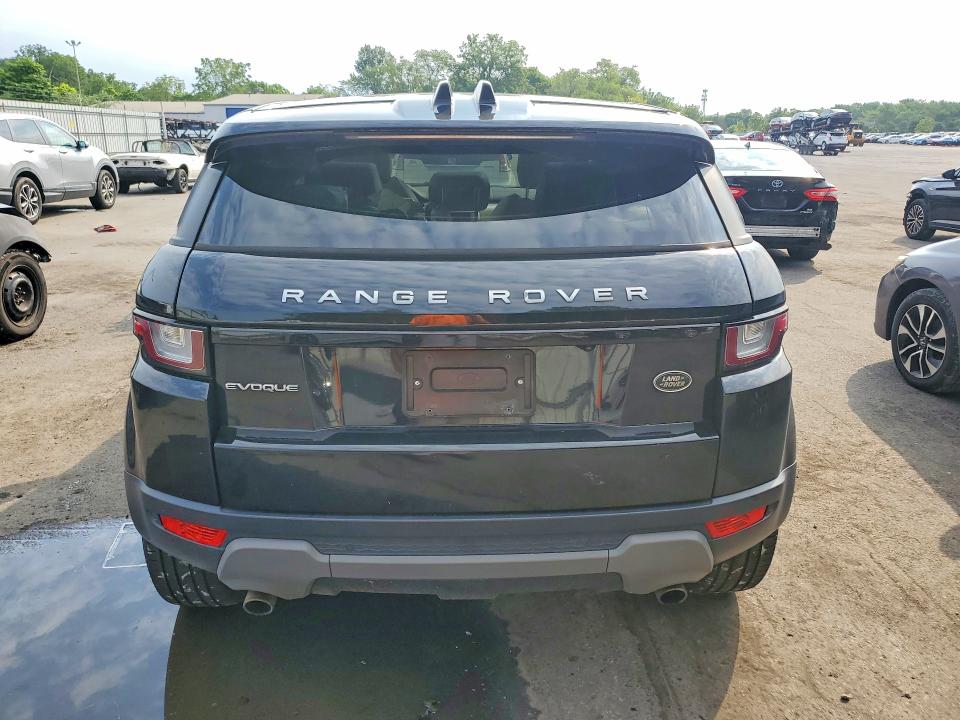 2016 Land rover Range rover evoque VIN SALVP2BG4GH156201 COPART salvage auction — MECHANICAL, Nj - Certificate Of Title, sold $2,500 on 2026-09-05 (photo 6)