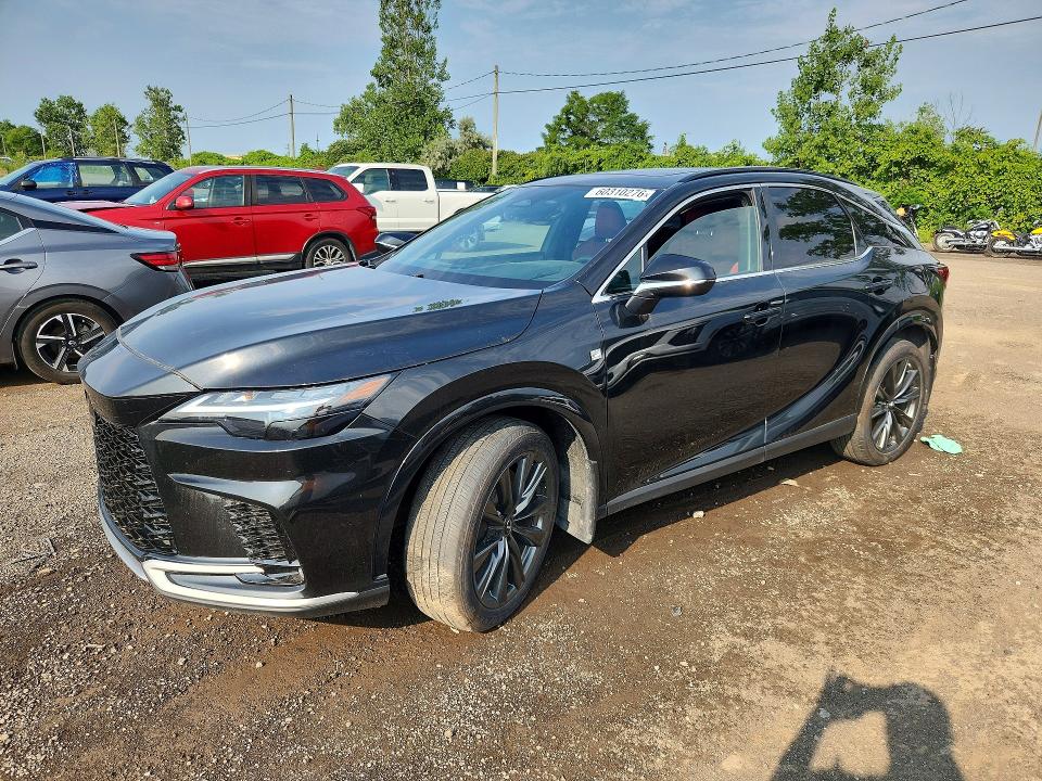 2024 Lexus VIN 2T2BAMCA3RC050262 COPART salvage auction — SIDE, Qc - Gravement Accidente, sold $10,200 on 2026-09-08 (photo 1)