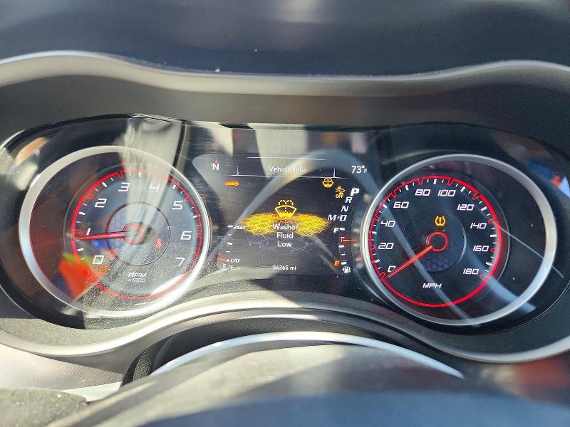 2021 Dodge Charger VIN 2C3CDXGJ6MH567201 COPART salvage auction — REAR END, Salvage Title, sold $22,600 on 2026-09-22 (photo 9)