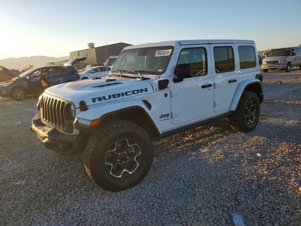 2022 Jeep Wrangler / VIN 1C4JJXR66NW257783 — COPART salvage auction photo