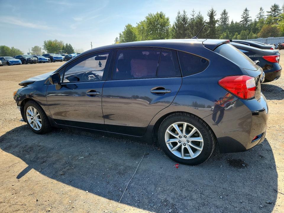2013 Subaru Impreza VIN JF1GPAC65D2817402 COPART salvage auction — FRONT END, ON - PERMIT SALVAGE, sold $275 on 2026-09-10 (photo 2)