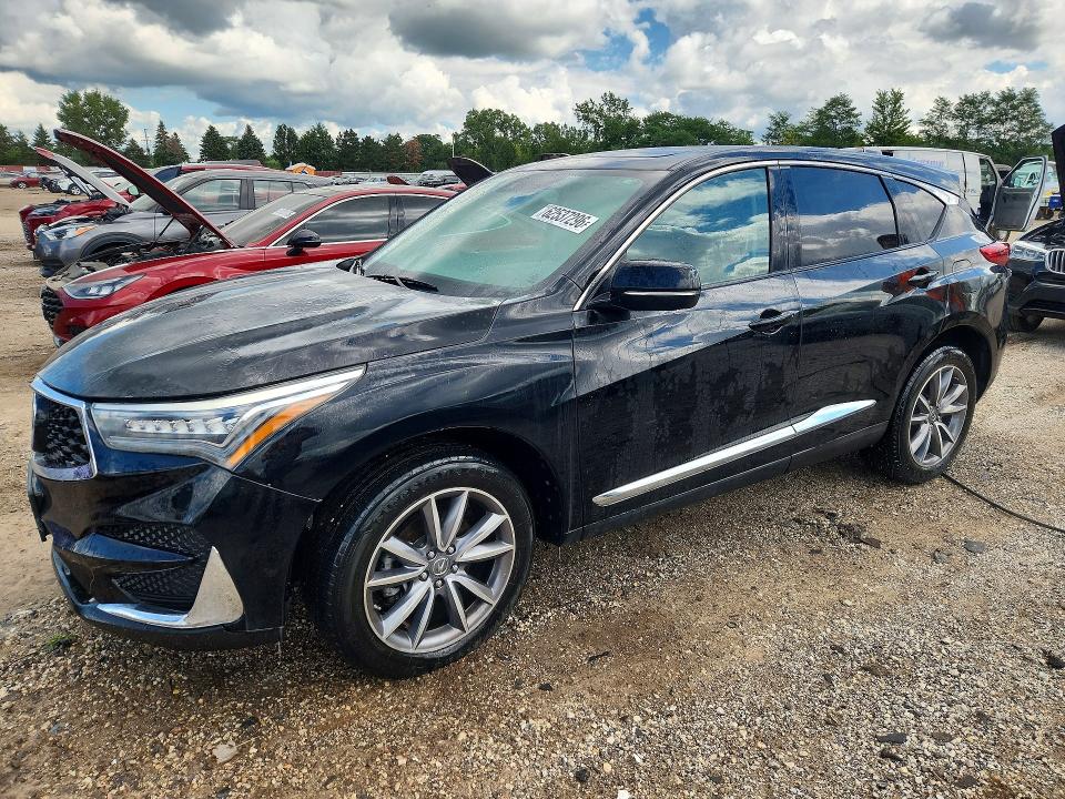 2019 Acura Rdx VIN 5J8TC2H53KL017121 — COPART salvage auction photo