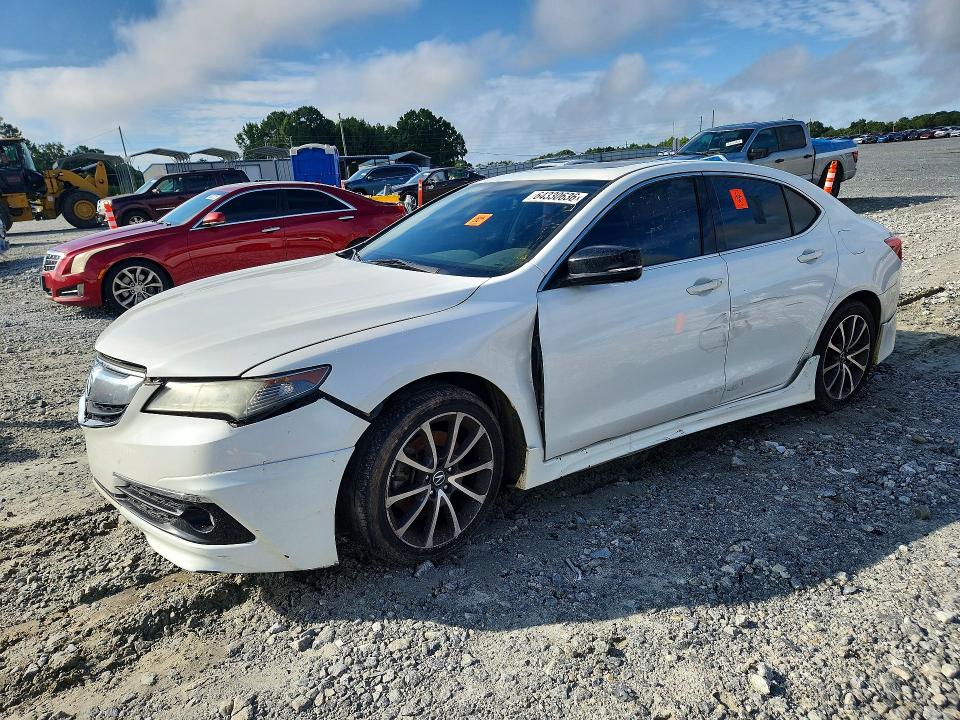 2016 Acura Tlx VIN 19UUB3F57GA001247 COPART salvage auction — FRONT END, Ga - Certificate Of Title (P), sold $3,400 on 2026-09-14 (photo 1)