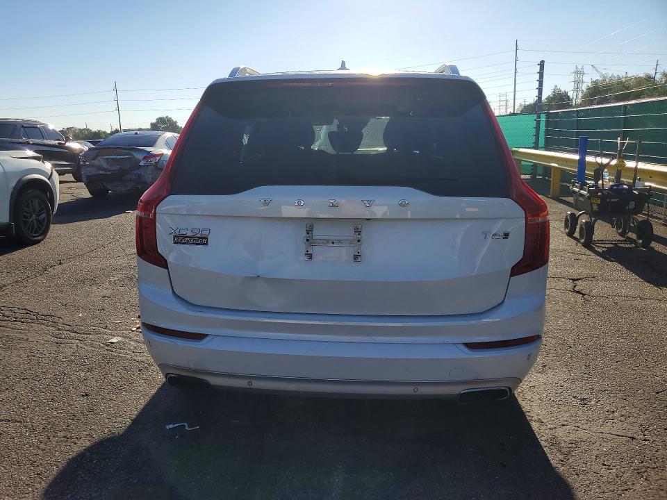 2016 Volvo Xc90 VIN YV4A22PK3G1024862 COPART salvage auction — FRONT END, CO - DIS/DLR/EXP ONLY CLEAN TITLE, sold $700 on 2026-08-20 (photo 6)
