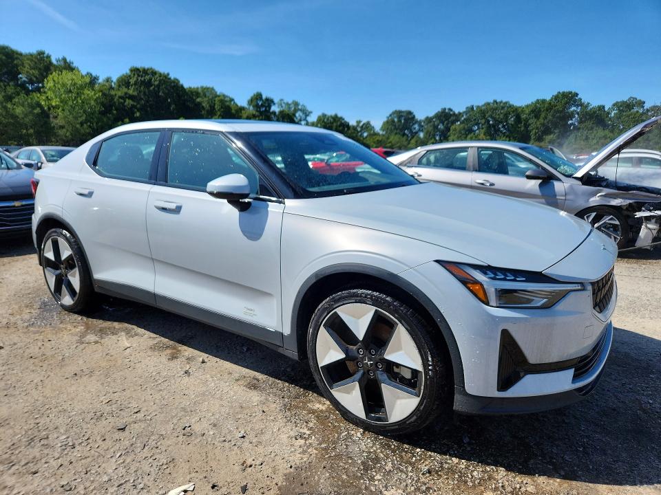 2023 Polestar 2 VIN YSMED3KA5PL131066 COPART salvage auction — MECHANICAL, Va - Cert Of Title - Salvage, sold $6,800 on 2026-09-03 (photo 4)