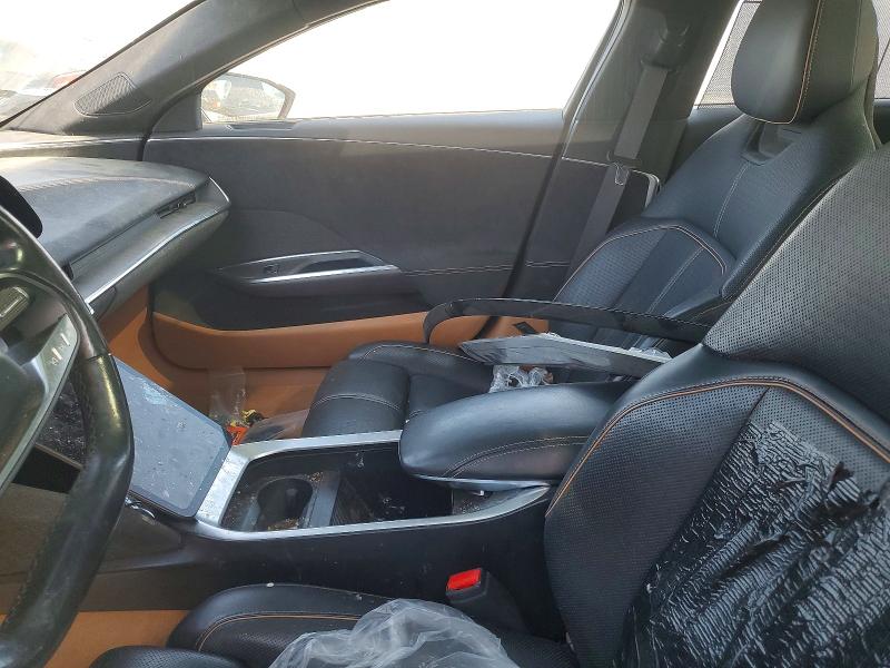 2022 Lucid Air VIN 50EA1GBA1NA002000 COPART salvage auction — FRONT END, Ca - Salvage Certificate, sold $9,600 on 2026-09-25 (photo 7)