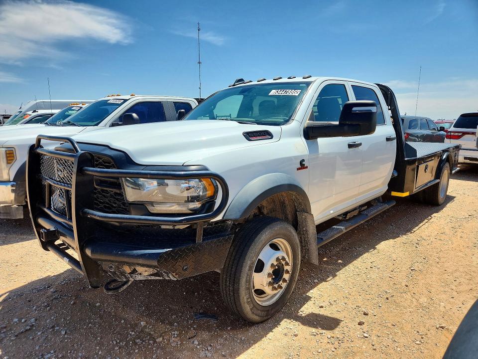2023 Ram 5500 VIN 3C7WRNFL1PG582181 COPART salvage auction — MINOR DENT/SCRATCHES, TX - CERTIFICATE OF TITLE, sold $16,700 on 2026-09-24 (photo 1)