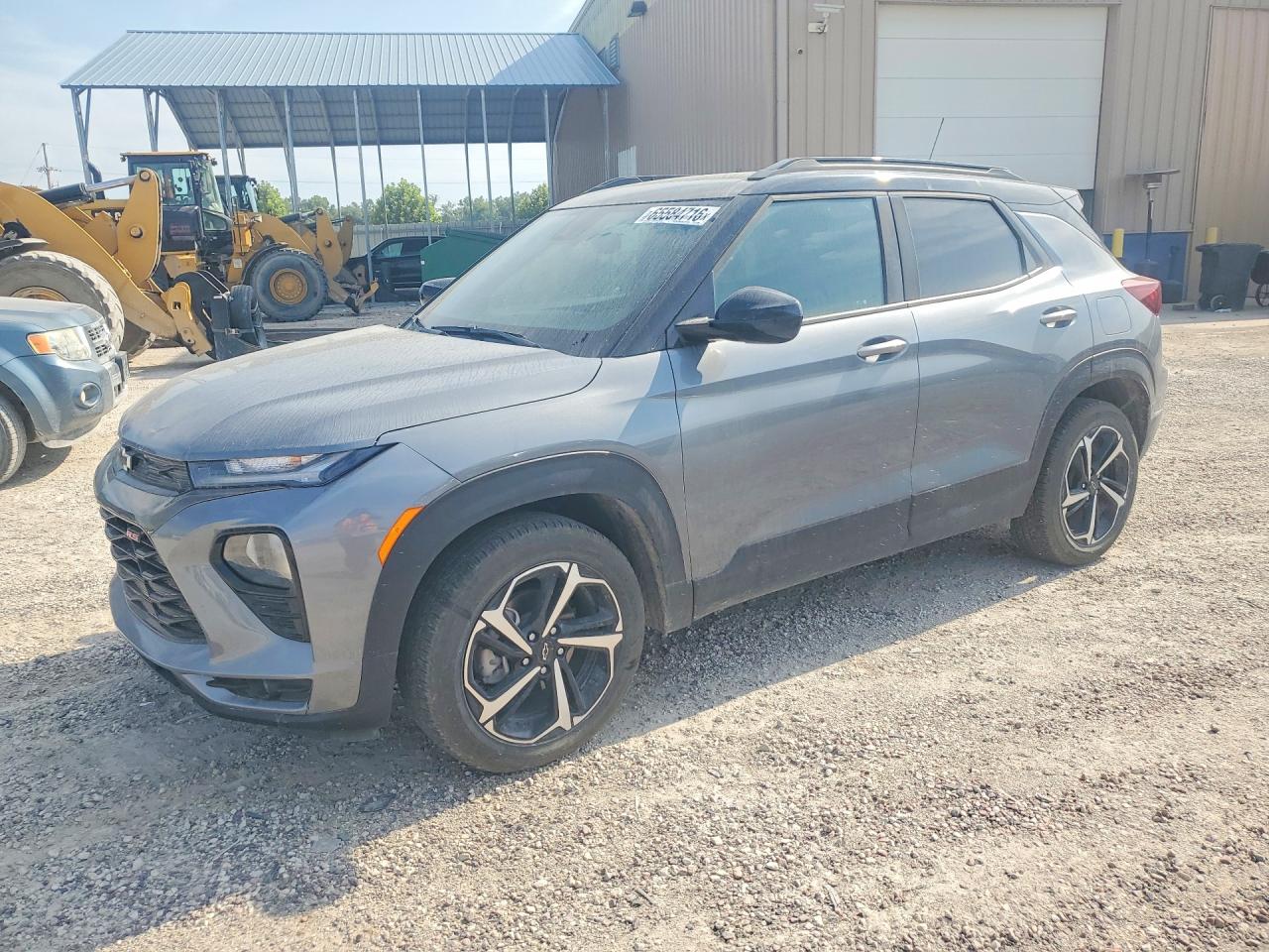 2022 Chevrolet TrailBlazer VIN KL79MTSL5NB011900 — COPART salvage auction photo
