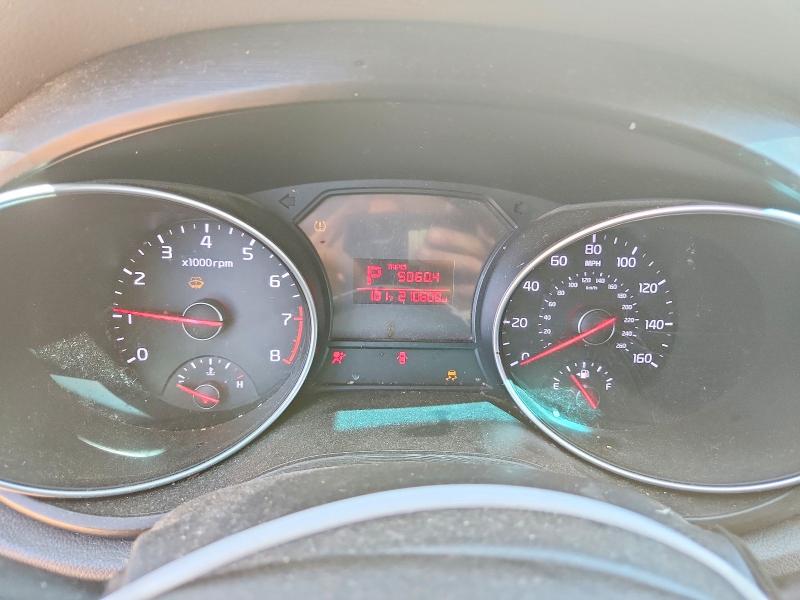 2015 Kia Sedona VIN KNDMB5C11F6021328 COPART salvage auction — FRONT END, Tx - Certificate Of Title, sold $750 on 2026-09-18 (photo 9)