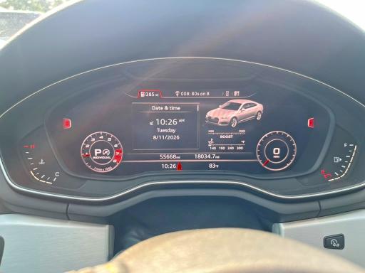 2018 Audi Rs5 VIN WAUC4CF55JA011381 COPART salvage auction — MINOR DENT/SCRATCHES, Mi - Certificate Of Title (P), sold $19,700 on 2026-09-03 (photo 8)