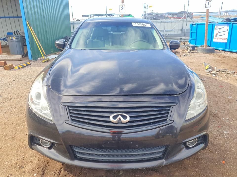 2012 Infiniti G VIN JN1CV6AR3CM975705 COPART salvage auction — REAR END, CO - SALVAGE TITLE, sold $2,450 on 2026-08-31 (photo 5)