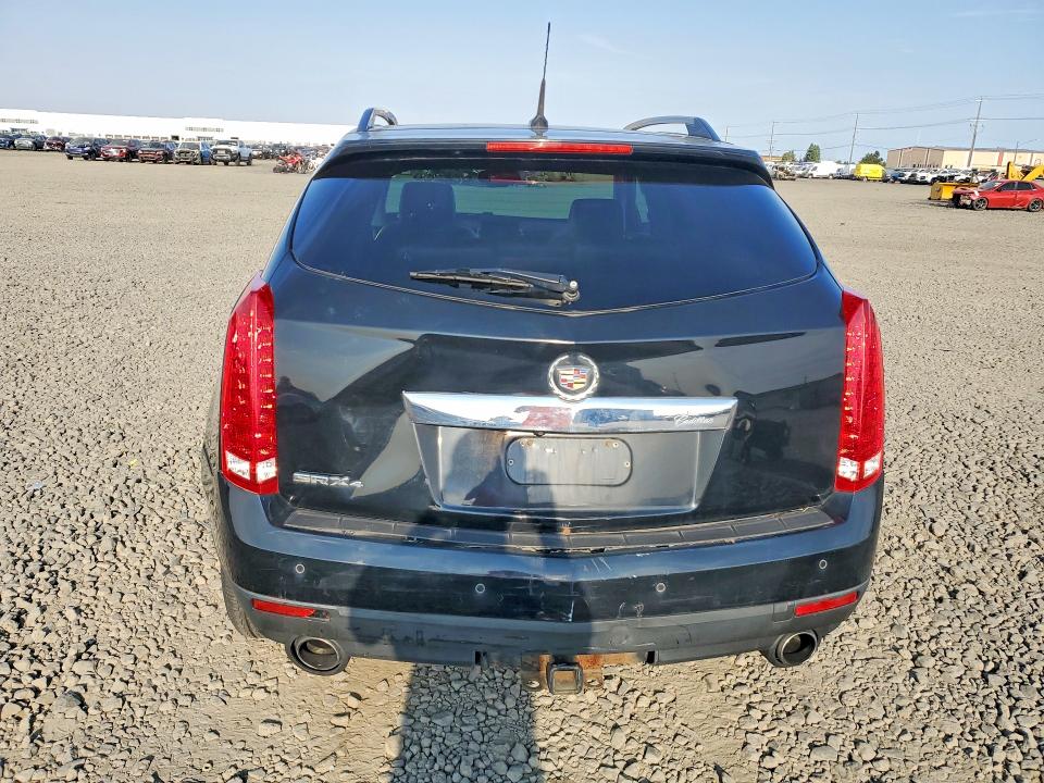 2011 Cadillac Srx VIN 3GYFNFEY6BS602484 COPART salvage auction — REAR END, WA - BILL OF SALE, sold $2,950 on 2026-09-02 (photo 6)