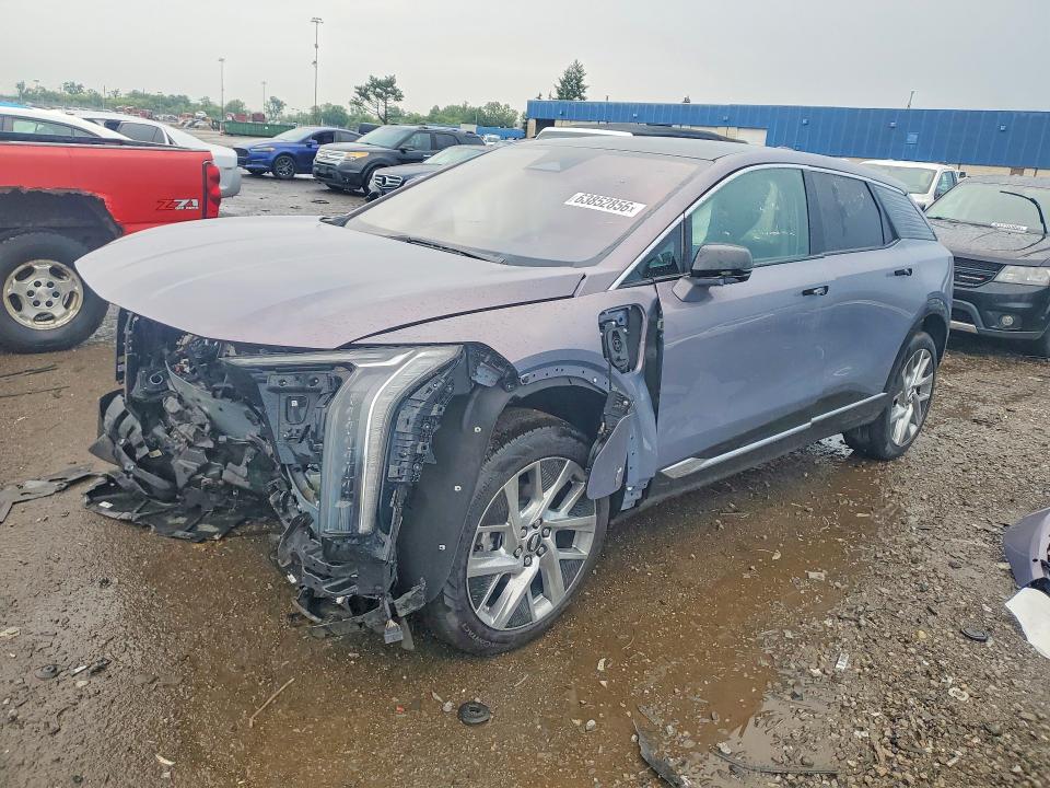 2025 Cadillac Optiq VIN 3GYK3BMR9SS211305 — COPART salvage auction photo