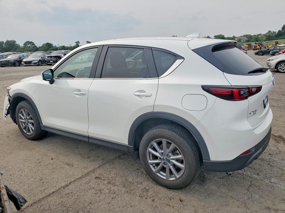 2023 Mazda Cx-5 VIN JM3KFBBM9P0215753 COPART salvage auction — FRONT END, Pa - Certificate Of Salvage, sold $8,651 on 2026-08-27 (photo 2)
