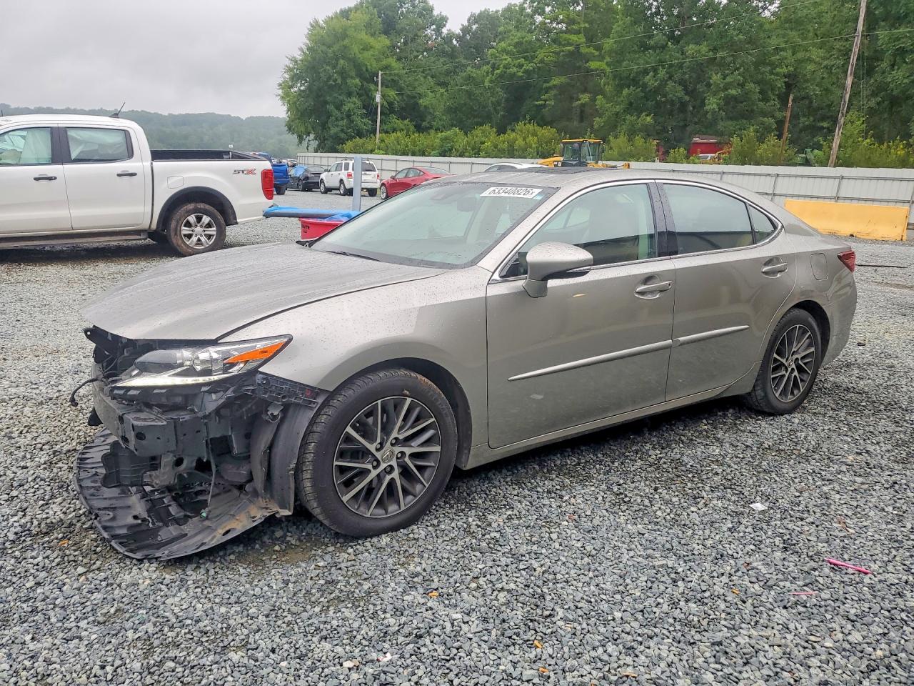 2016 Lexus ES 350 VIN 58ABK1GG5GU013247 — COPART salvage auction photo