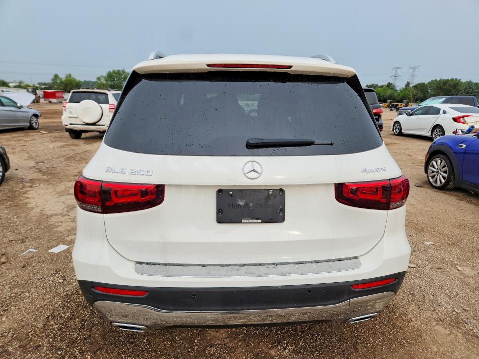 2022 Mercedes-benz Glb VIN W1N4M4HB7NW246754 COPART salvage auction — MECHANICAL, Salvage Title, sold $9,200 on 2026-10-20 (photo 6)