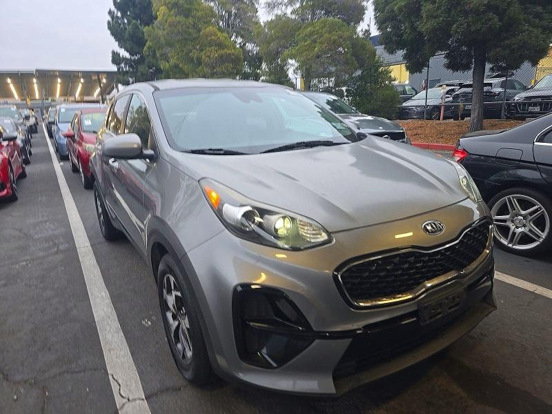2020 Kia Sportage VIN KNDPM3AC7L7701286 — COPART salvage auction photo