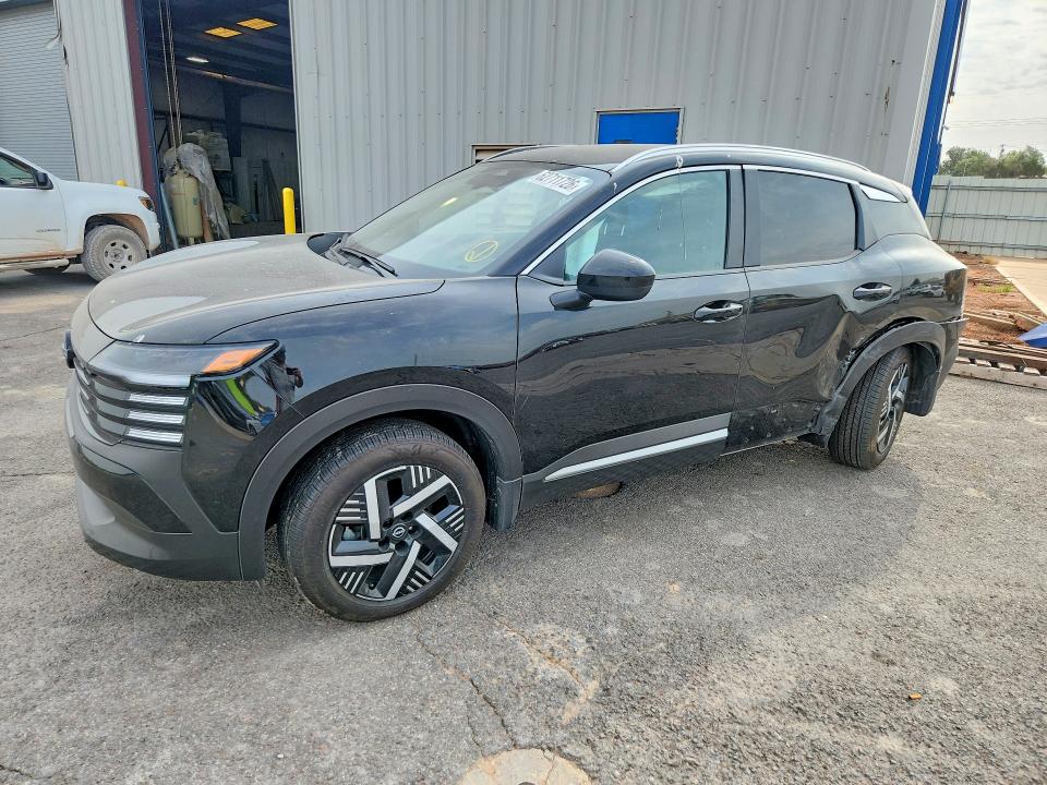 2026 Nissan Kicks VIN 3N8AP6CEXTL302725 — COPART salvage auction photo
