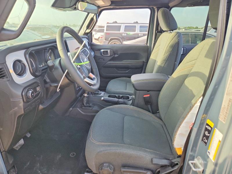 2026 Jeep Wrangler / VIN 1C4PJXEN6TW236176 COPART salvage auction — REAR END, Pa - Cert Of Title, sold $17,700 on 2026-09-22 (photo 7)