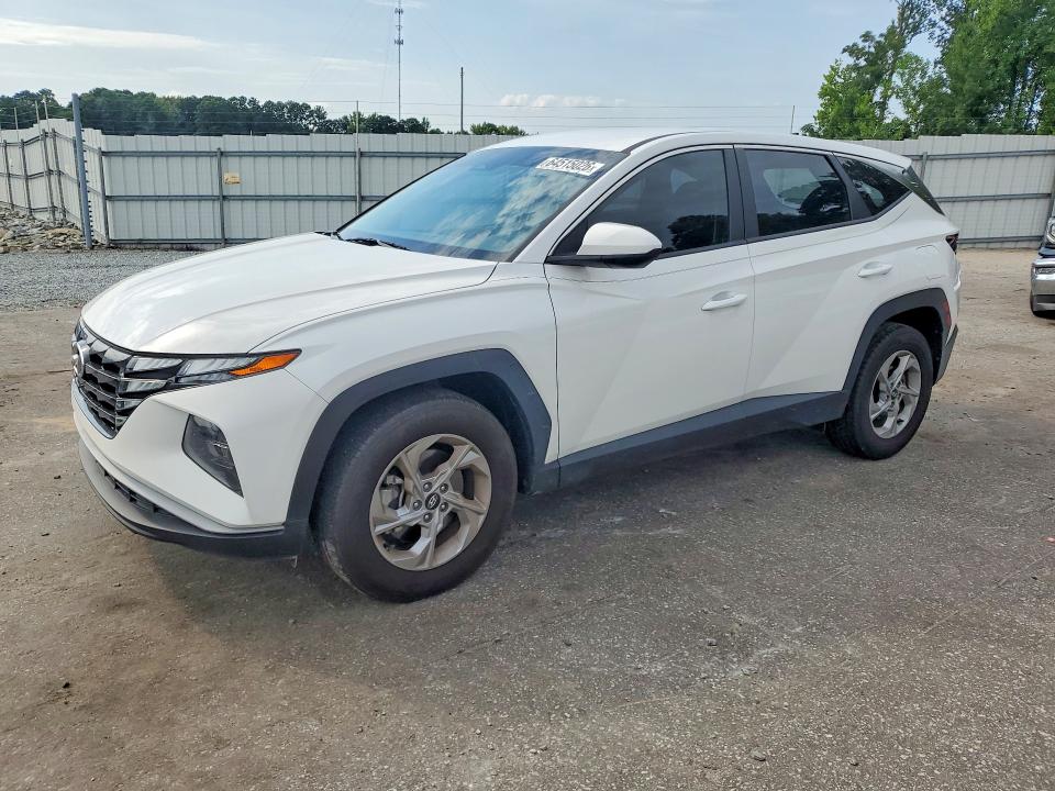 2024 Hyundai Tucson VIN 5NMJA3DE4RH327636 — COPART salvage auction photo