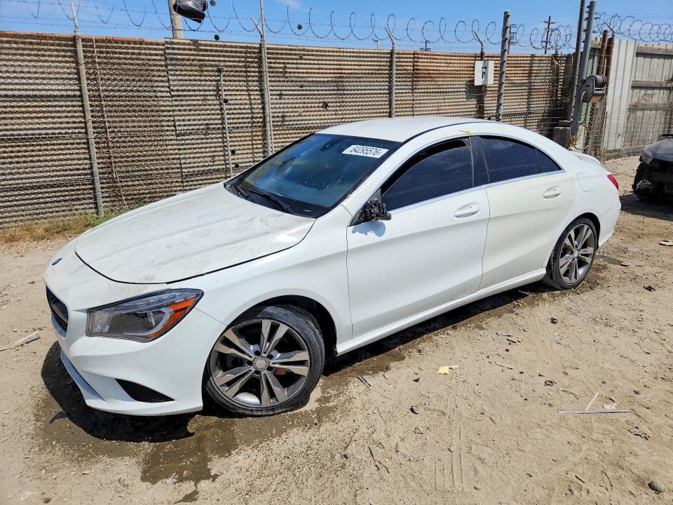 2015 Mercedes-benz Cla-klasse VIN WDDSJ4EB1FN163314 COPART salvage auction — STRIPPED, Ca - Dis/Dlr/Exp Only Clean Title (P), sold $900 on 2026-08-17 (photo 1)