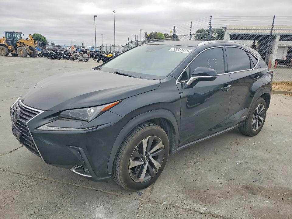 2021 Lexus Nx VIN JTJGJRDZ5M2148631 — COPART salvage auction photo