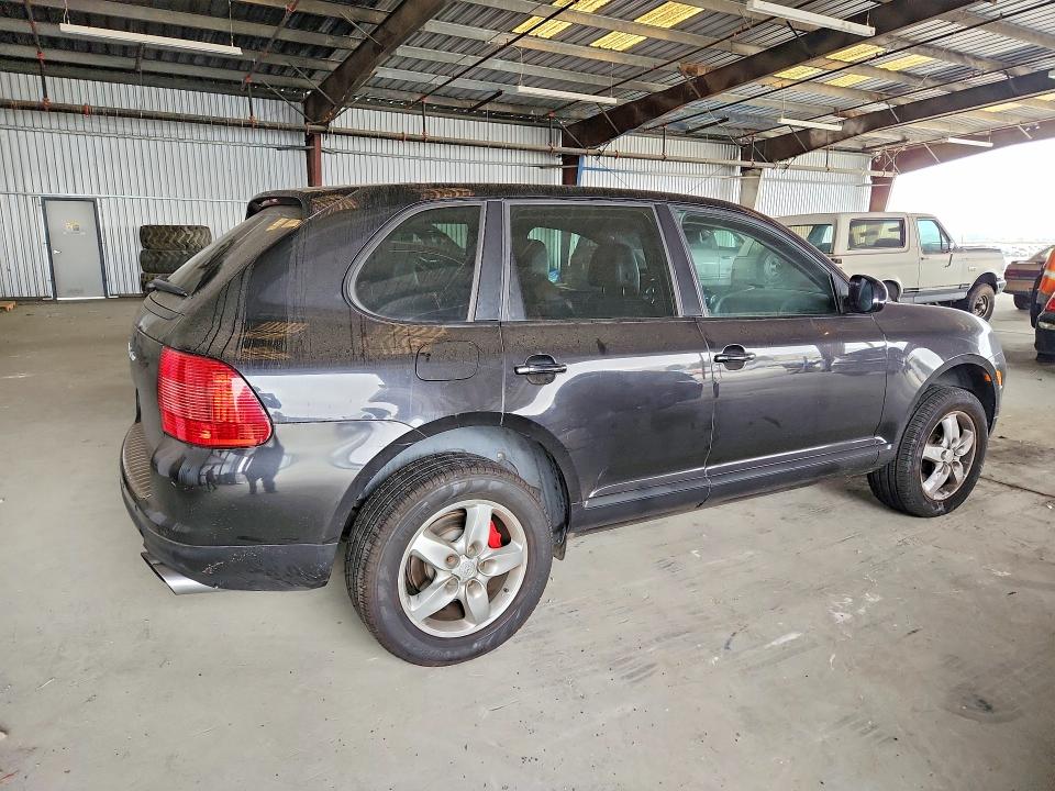 2005 Porsche Cayenne VIN WP1AC29P05LA91959 COPART salvage auction — MECHANICAL, Ca - Dis/Dlr/Exp Only Clean Title, sold $650 on 2026-08-20 (photo 3)