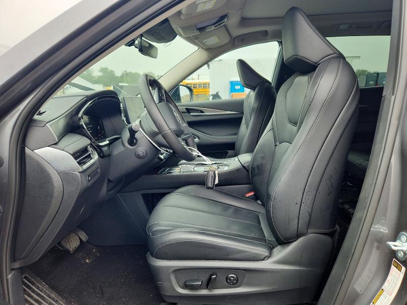 2026 Infiniti Qx60 VIN 5N1AL1FR9TC343878 COPART salvage auction — FRONT END, TX - CERTIFICATE OF TITLE, sold $19,400 on 2026-08-17 (photo 7)