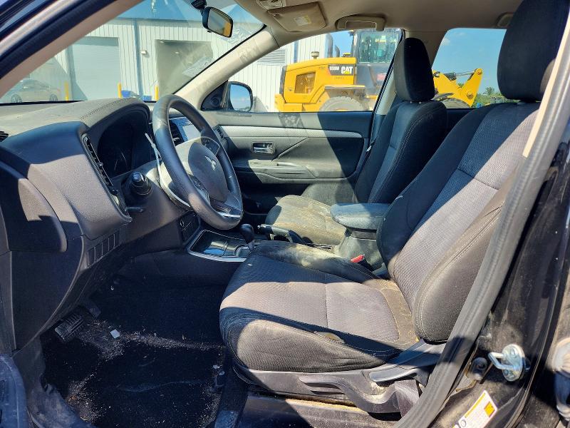 2018 Mitsubishi Outlander VIN JA4AZ3A3XJZ053199 COPART salvage auction — REAR END, PA - DEALER ONLY CLEAN TITLE, sold $1,350 on 2026-09-28 (photo 7)